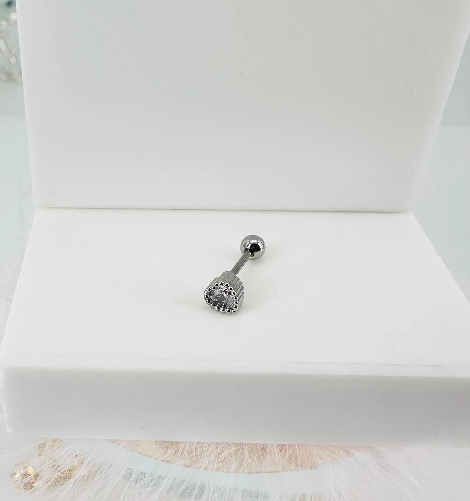Tragus Kıkırdak Küpesi