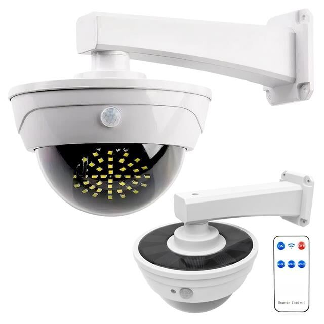 Powermaster Kamera Görünümlü Solar Aydınlatma Pm-17622