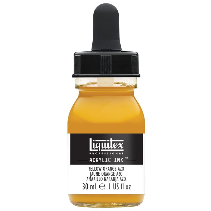 Akrilik Mürekkep 30ml - Yellow Orange Azo
