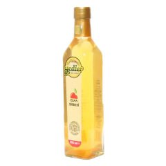 Doğal Fermantasyon Katkısız İçilebilir Elma Sirkesi Cam Şişe 500 ML