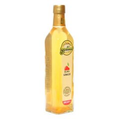 Doğal Fermantasyon Katkısız İçilebilir Elma Sirkesi Cam Şişe 500 ML