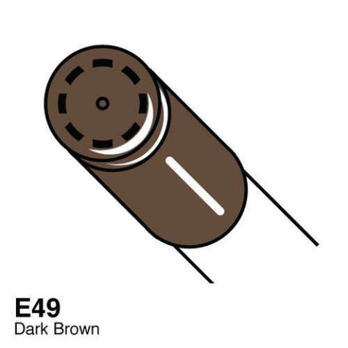 Ciao Marker - E49 - Dark Brown