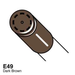 Ciao Marker - E49 - Dark Brown