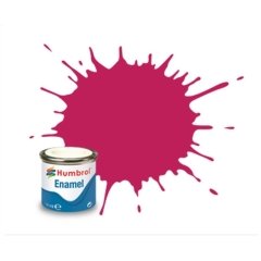 Enamel Maket Boyası - Sunset Red Metallic - 14ml - N:51