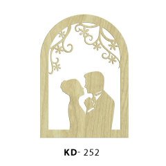 Ahşap Lazer Kesim - KD252