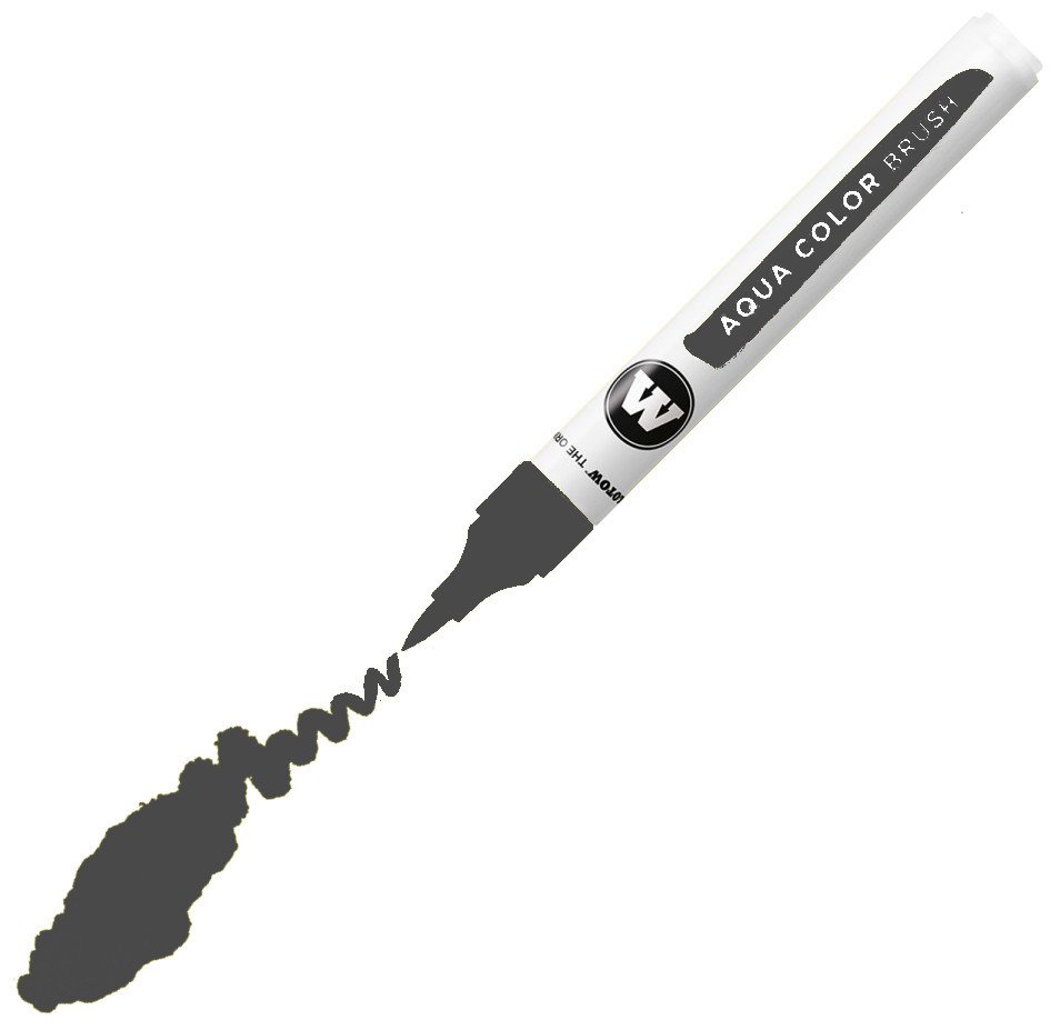 Aqua Color Brush Fırça Uçlu Kalem N:024 Neutral Grey 1