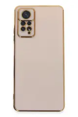 Newface Xiaomi Redmi Note 12 Pro 4g Kılıf Volet Silikon - Pembe