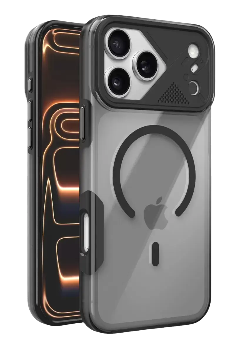 Joko Apple İphone 17 Pro Max Zinko Magsafe Kapak - Siyah