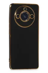 Newface Realme 11 Pro Kılıf Volet Silikon - Siyah