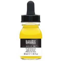 Akrilik Mürekkep 30ml - Yellow Medium Azo