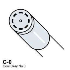 Ciao Marker - C0 - Cool Gray