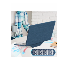 Macbook Air 15 2023 Macbook Kumaş Kapak - Lacivert