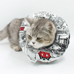 Benny Yastık Yakalık, Kediler ve Mini Irk Köpekler İçin Elizabeth Yakalık Medium