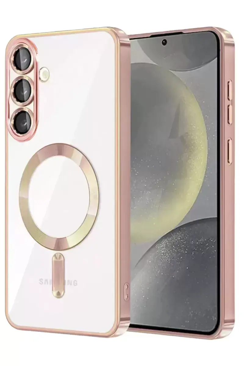 Newface Samsung Galaxy A27 5g Kross Magneticsafe Kapak - Rose