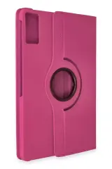 Newface Xiaomi Pad 6 Kılıf 360 Tablet Deri Kılıf - Pembe