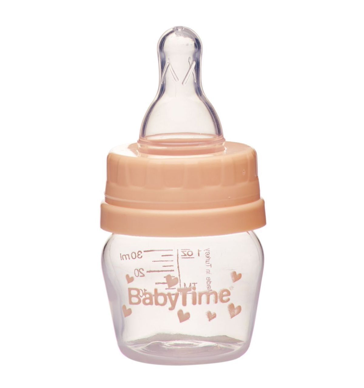 BabyTime BT107 Mini Alıştırma Bardağı (2 Fonk.) - Krem