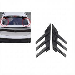 Tampon Dekor Ventil 2 Parça Siyah İthal