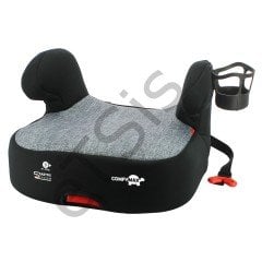 Comfymax SilverTech Isofixli Yükseltici 15-36kg Oto Koltuğu + Cup Holder