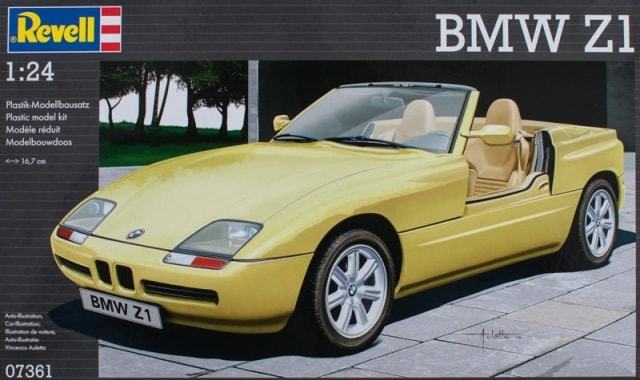 Model Araba 1:24 BMW Z1 N:07361