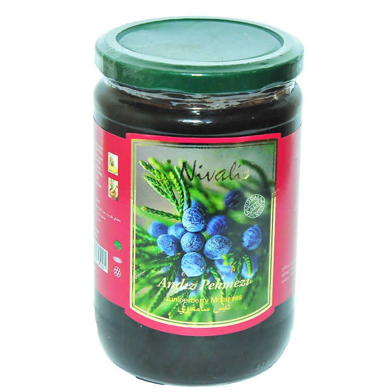 Andız Pekmezi Cam Kavanoz 800 Gr