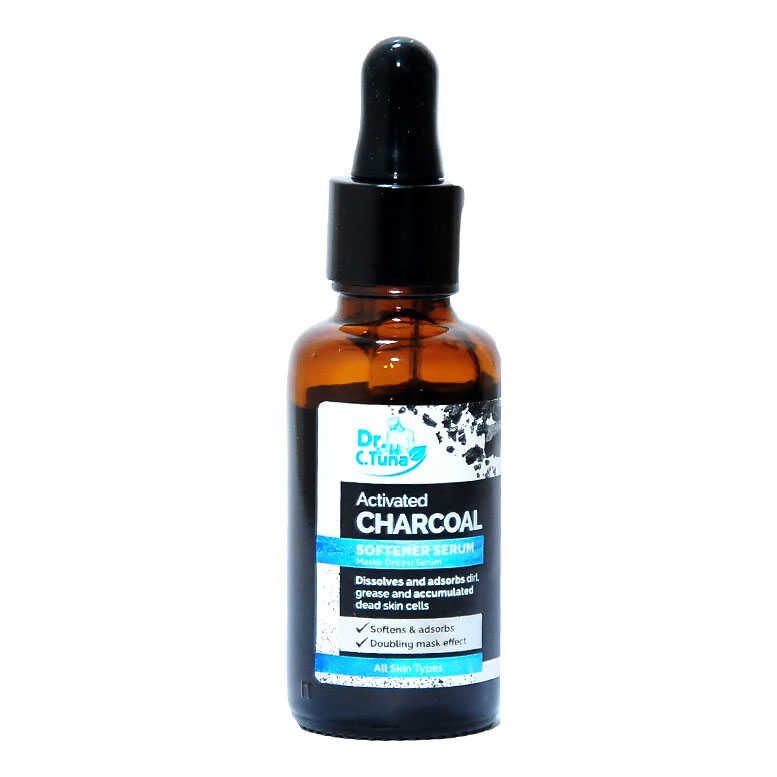Dr. C. Tuna Aktif Karbon Maske Öncesi Serum 30 ML