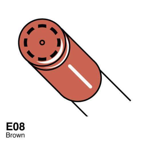 Ciao Marker - E08 - Brown