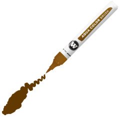 Aqua Color Brush Fırça Uçlu Kalem N:019 Brown