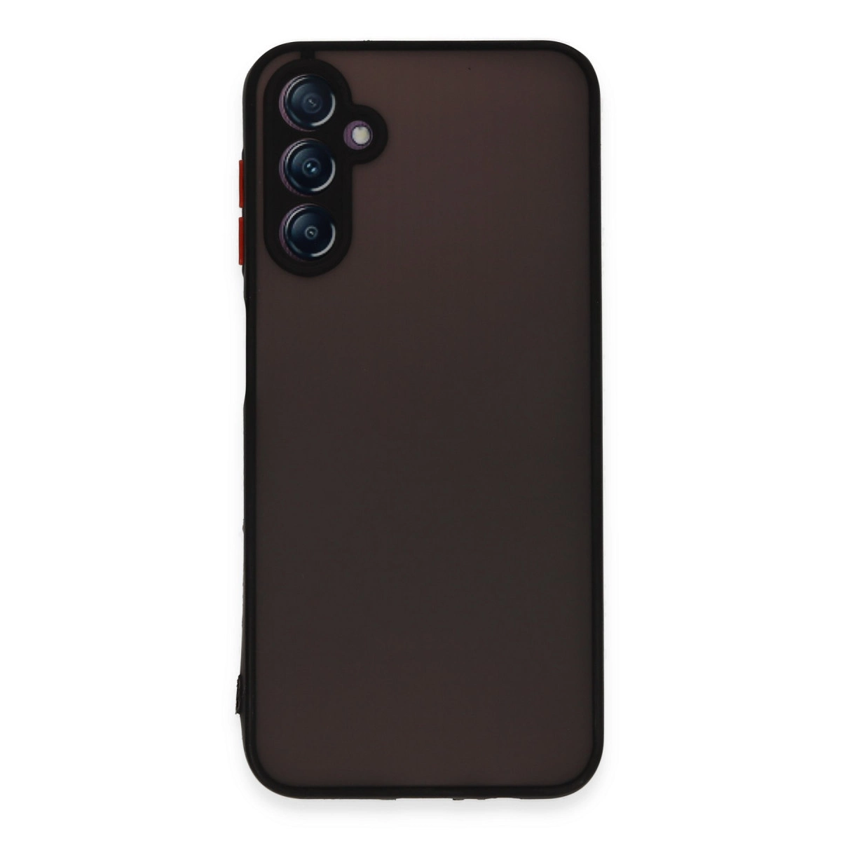 Samsung Galaxy A24 4g Kılıf Montreal Silikon Kapak - Siyah