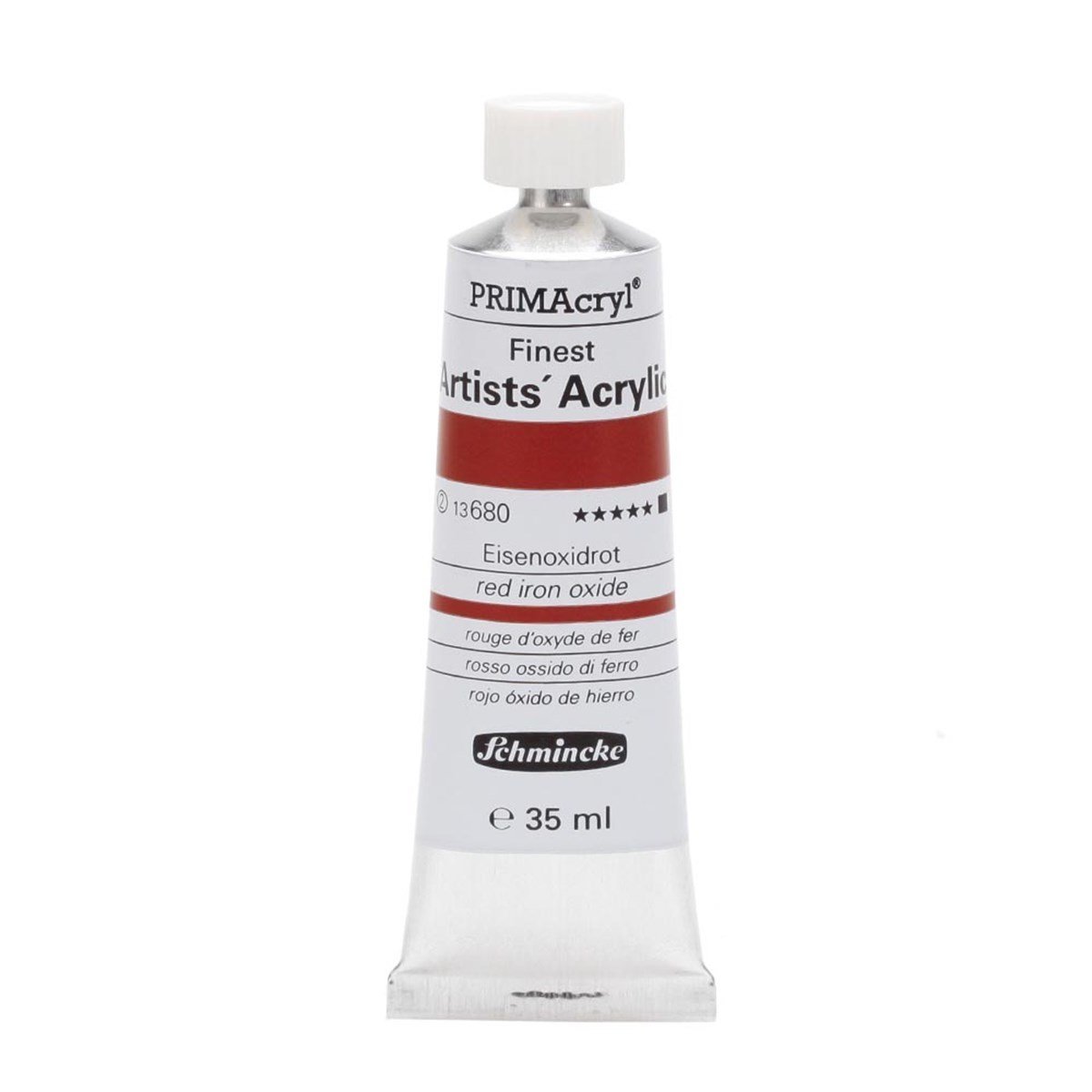 PRİMAcryl Artist Akrilik Boya - Red Iron Oxide - 35ml - Seri 2