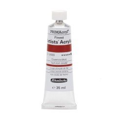 PRİMAcryl Artist Akrilik Boya - Red Iron Oxide - 35ml - Seri 2