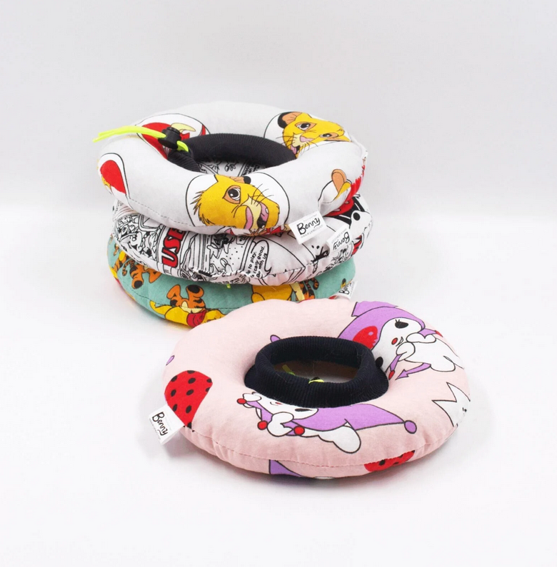 Benny Yastık Yakalık,Küçük ve Orta Irk Köpekler İçin Elizabeth Yakalık Large