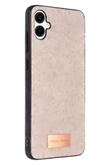 Onegif Samsung Galaxy A06 Bright Simli Kapak - Pembe