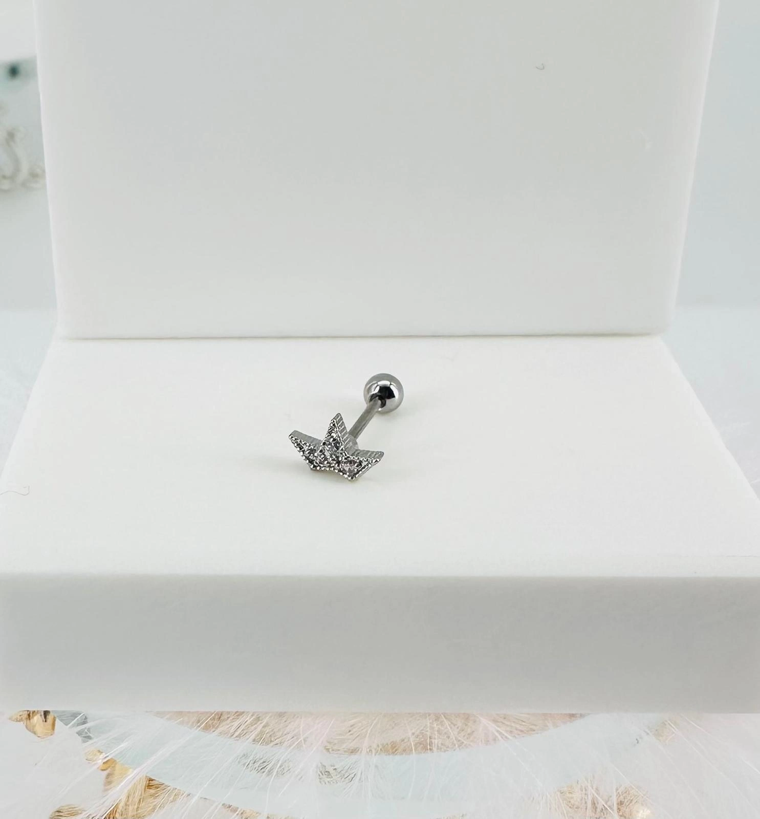 Tragus Kıkırdak Küpesi