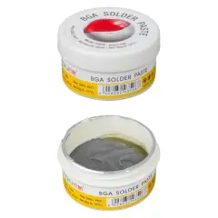 Baku Bk-050g 50 Gram Sıvı Krem Lehim - Bga İşlemleri İçin Profesyonel Kalite, 25-45 Mikron