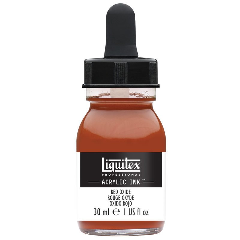 Akrilik Mürekkep 30ml - Red Oxide