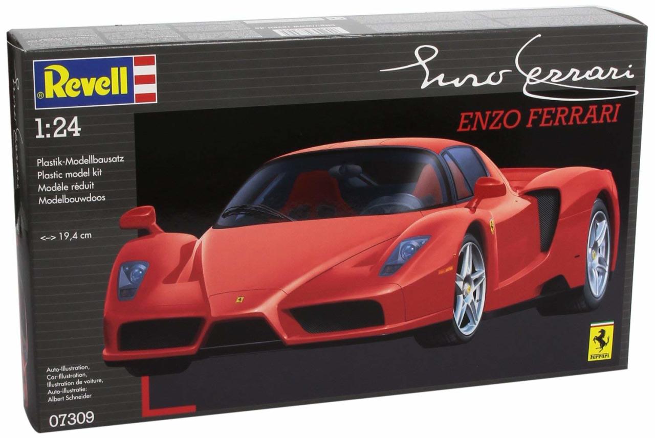 Model Araba 1:24 Enzo Ferrari N:07309