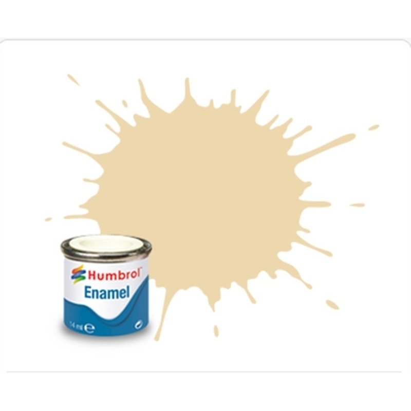 Enamel Maket Boyası - Satin Oak - 14ml - N:71