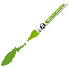 Aqua Color Brush Fırça Uçlu Kalem N:016 Yellow Green