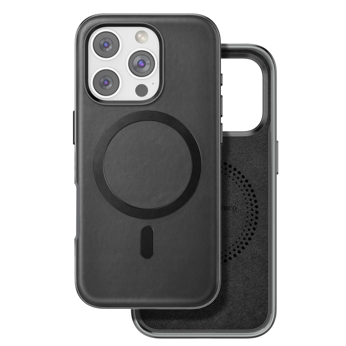 Venco  İphone 16 Pro Puskas Magsafe Kapak - Siyah