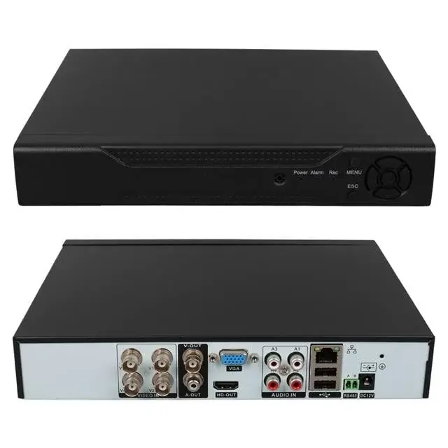 Powermaster Pm-12180 4 Kanal 5mp Destekli 1080n H265 Xmeye Video Çıkışlı Dvr/xvr Kayıt Cihazı