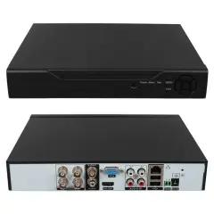 Powermaster Pm-12180 4 Kanal 5mp Destekli 1080n H265 Xmeye Video Çıkışlı Dvr/xvr Kayıt Cihazı