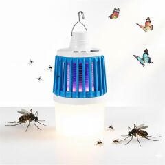 Powermaster Mx-858 Usb'li Sinek Öldürücü Özellikli 3 Modlu Şarjlı Kamp Feneri