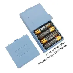 Powermaster Pm-26723 Tuş Şifreli Gri Çekmece Dolap Kilidi (2'li Paket)