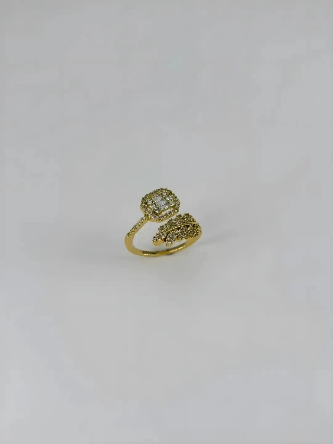 14 K Gold Kaplamalı Yüzük