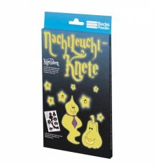 Glow in the Dark Fosforlu Plastilin 100gr