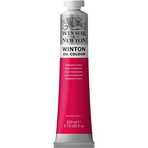 Winton Yağlı Boya 200ml - N:49 Permanent Rose