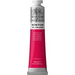 Winton Yağlı Boya 200ml - N:49 Permanent Rose