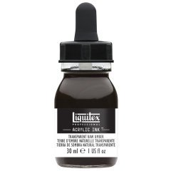Akrilik Mürekkep 30ml - Transparent Raw Umber