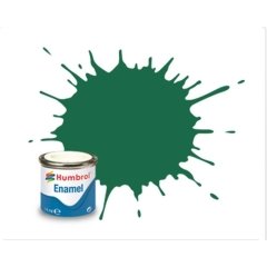 Enamel Maket Boyası - Dark Green - 14ml - N:30