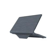 Macbook Air 13.6 Macbook Kumaş Kapak - Gri